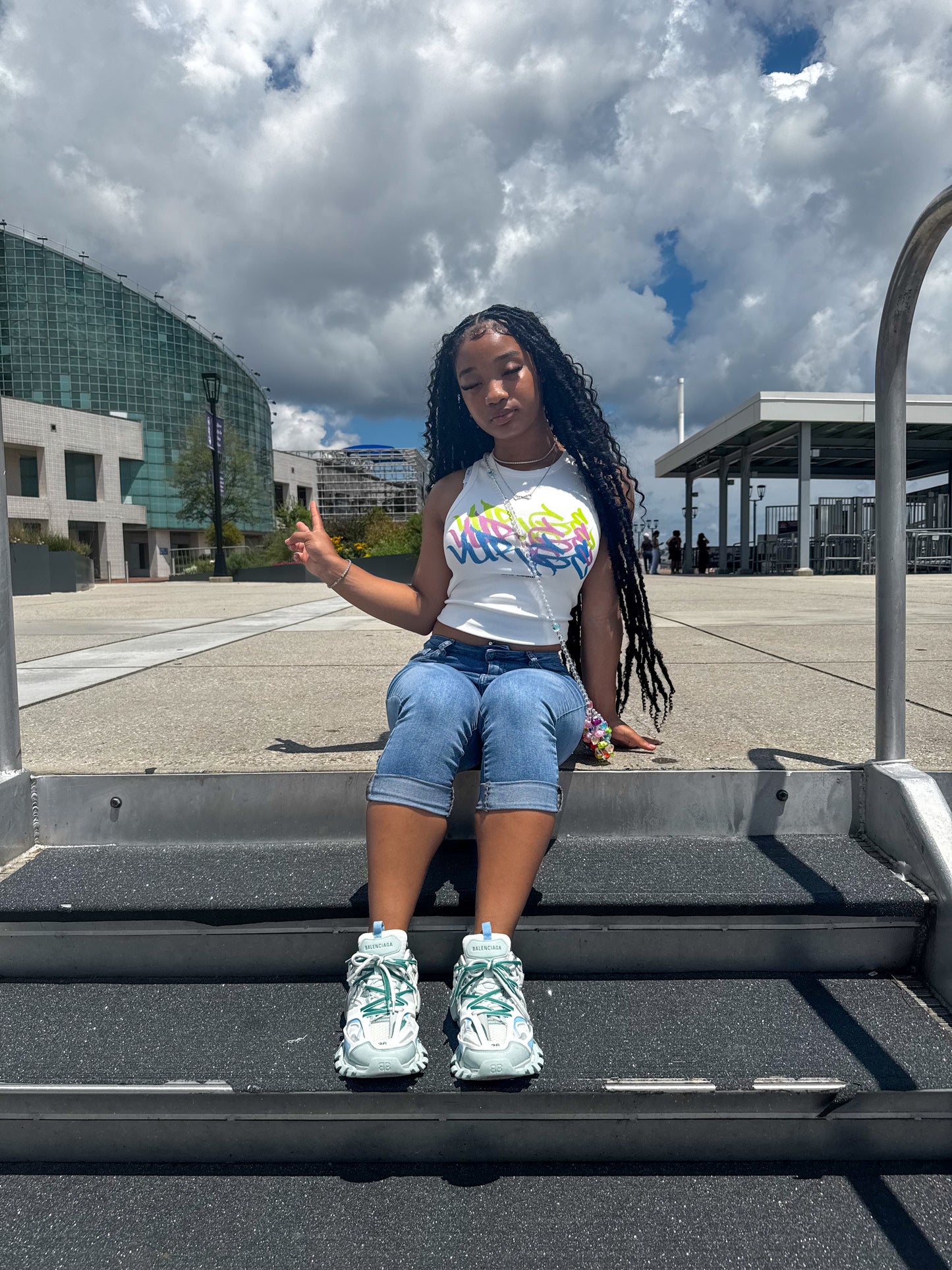“She leads” Crop Tops