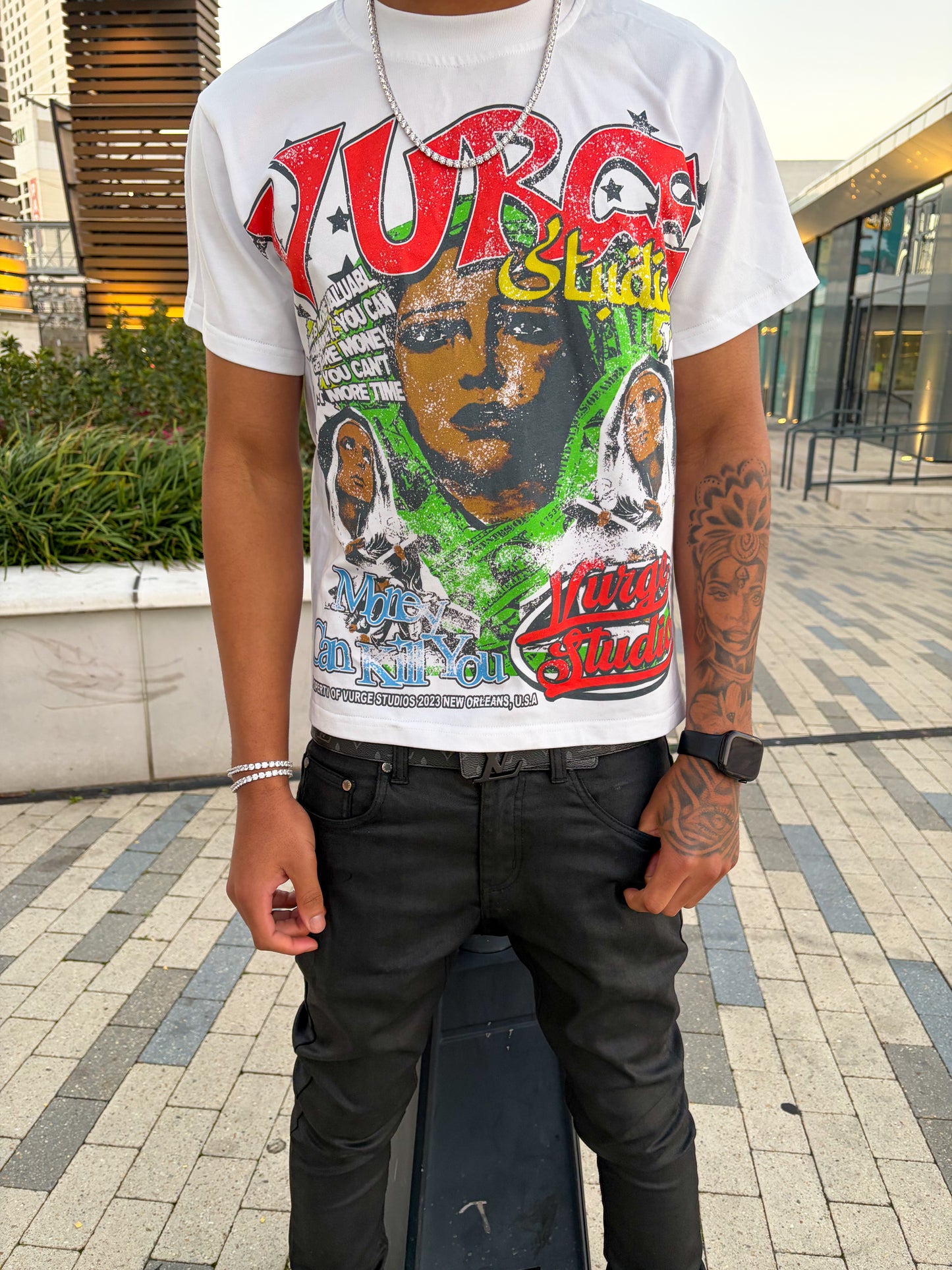 Vurge Studios V1 Tee