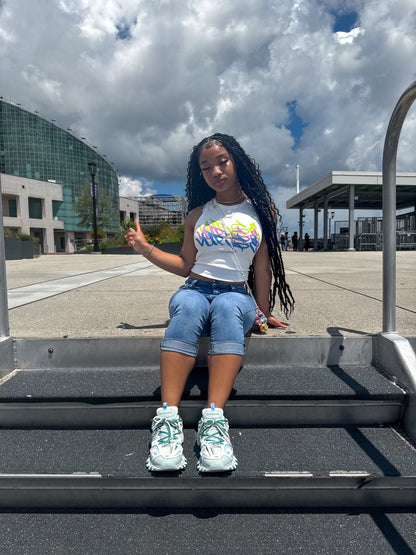 “She leads” Crop Tops
