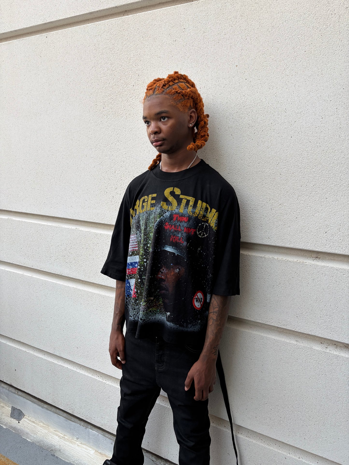''NO WAR'' Tee