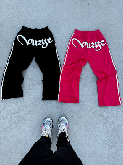 “Vurge” Rhinestone Sweats